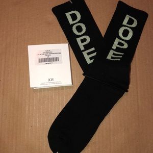 DOPE socks Brand new